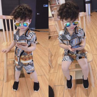 Bộ lanh size đại cho bé 17-24kg