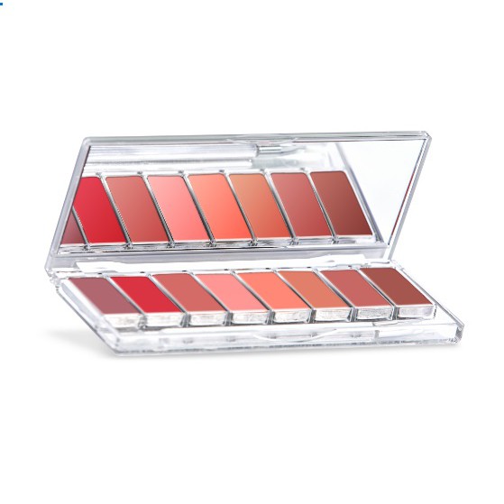 (hàng Mới Về) Bảng Son Môi Wardah 10 Màu Sắc Kết Hợp Thời Trang | BigBuy360 - bigbuy360.vn