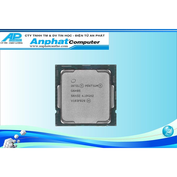 Bộ Vi Xử Lý CPU Intel Pentium Gold G6405 - Hàng Chính Hãng - Bảo hành 36 tháng