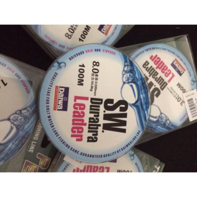 Xả hàng  Dây Dù câu cá Daiwa SW Leader siêu dẻo dai đủ size