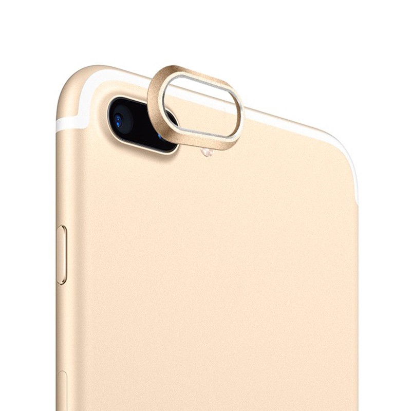 Vòng bảo vệ ống kính Mipan bằng kim loại thích hợp cho iPhone X 7 8 Plus