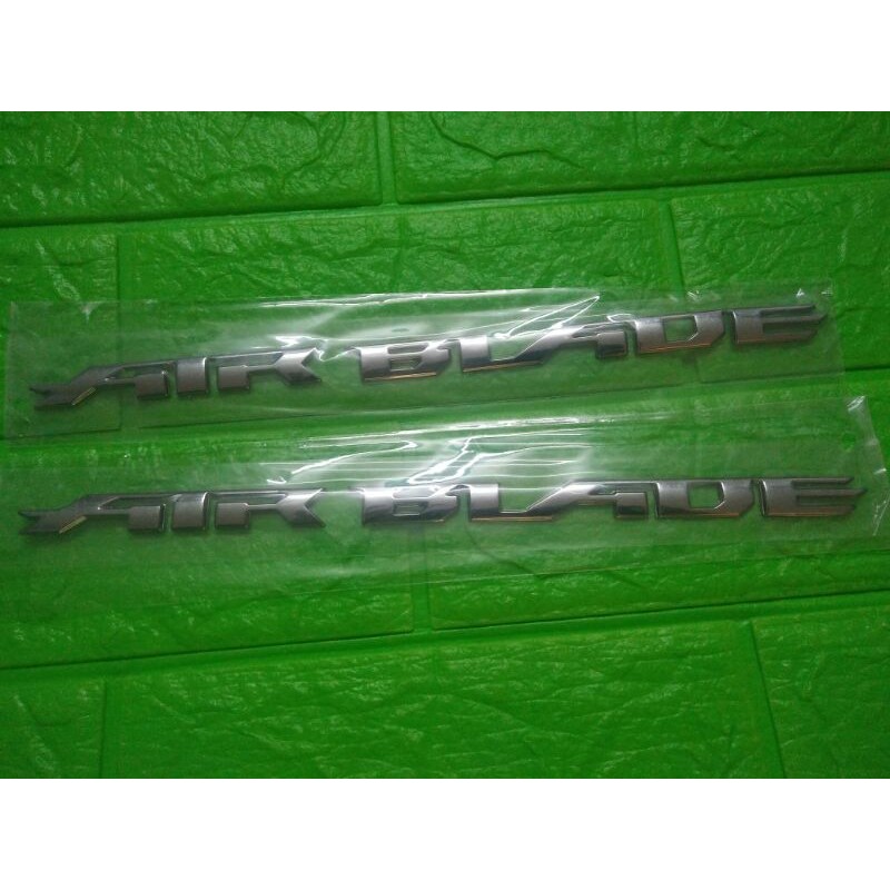 Bộ chữ nổi Airblade 2013 đến2015 hàng theo xe nhập thái