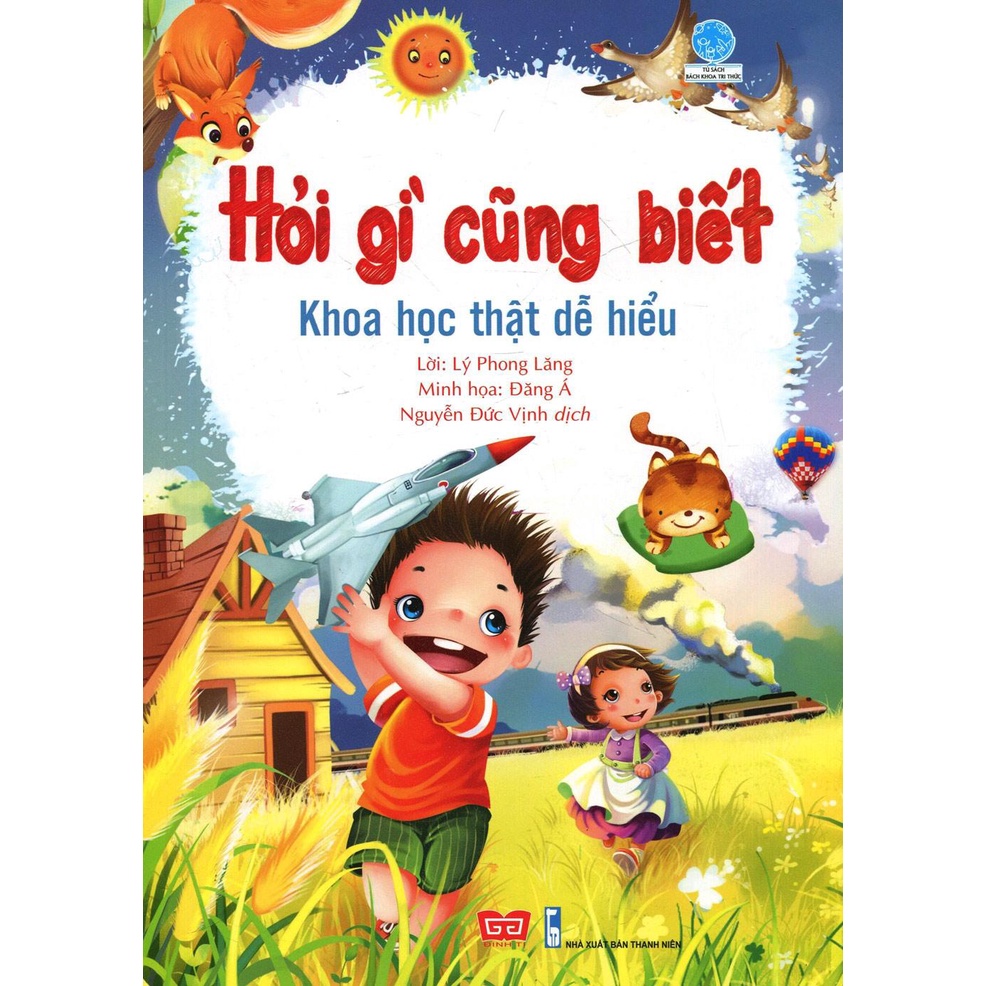 Sách - Hỏi gì cũng biết - Khoa học thật dễ hiểu - Đinh Tị