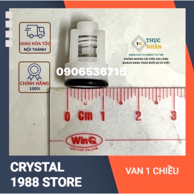 Bộ 6 van 1 chiều chỉnh áp thay thế cho máy rửa xe bị hỏng