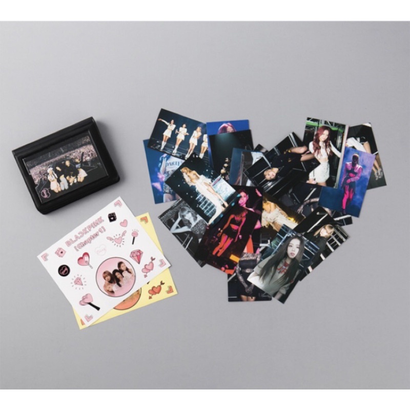 Các loại bộ ảnh của BLACKPINK