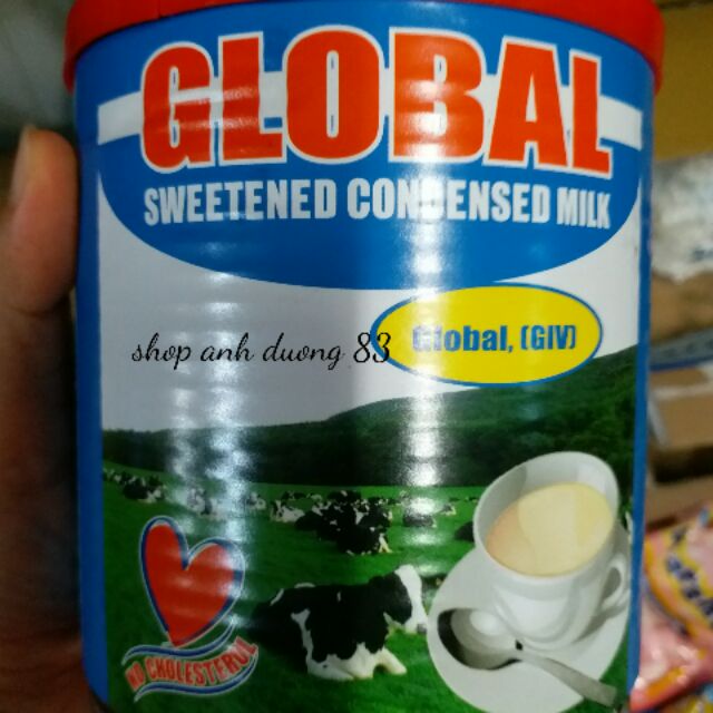 Sữa đặc có đường Malay dạng lon 1kg