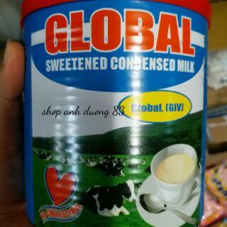 Sữa đặc có đường Malay dạng lon 1kg