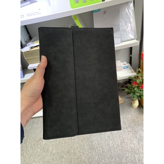 Bao da cao cấp cho Surface Pro X, 4,5,6,7, pro 8 MÀU ĐEN
