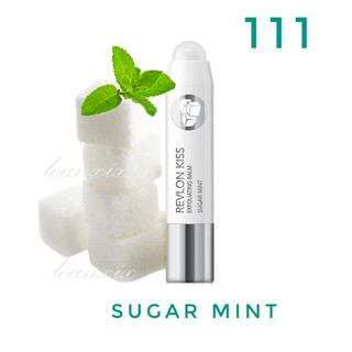 [Date 2023] Son dưỡng Tẩy Tế Bào Chết Môi Revlon Kiss Exfoliating Balm - Sugar Mint 2.6gr