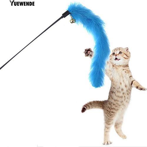Gậy đồ chơi tập luyện phản xạ vui nhộn cho mèo