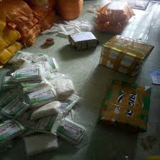 Thạch dừa ép thô loại 10Ly/1 kg, tặng hương dừa