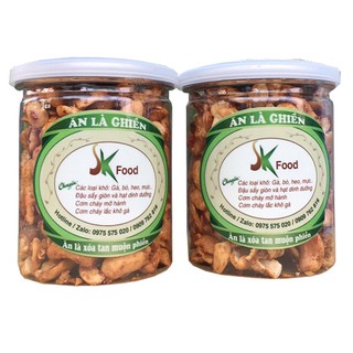 500G HẠT ĐIỀU RANG TỎI ỚT THƠM NGON