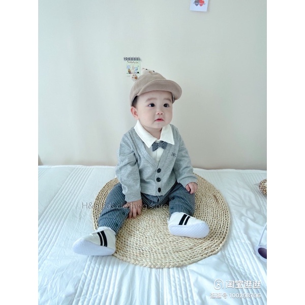 [SET BODY] Bộ body chất xịn xò cho bé