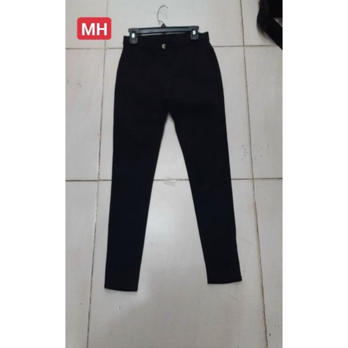 Quần dài skinny vải kaki lưng tôn dáng