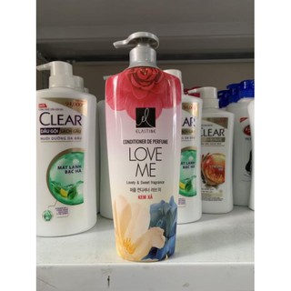Dầu Xả Double Rich Elastine 600ml Mùi Hương Nước Hoa