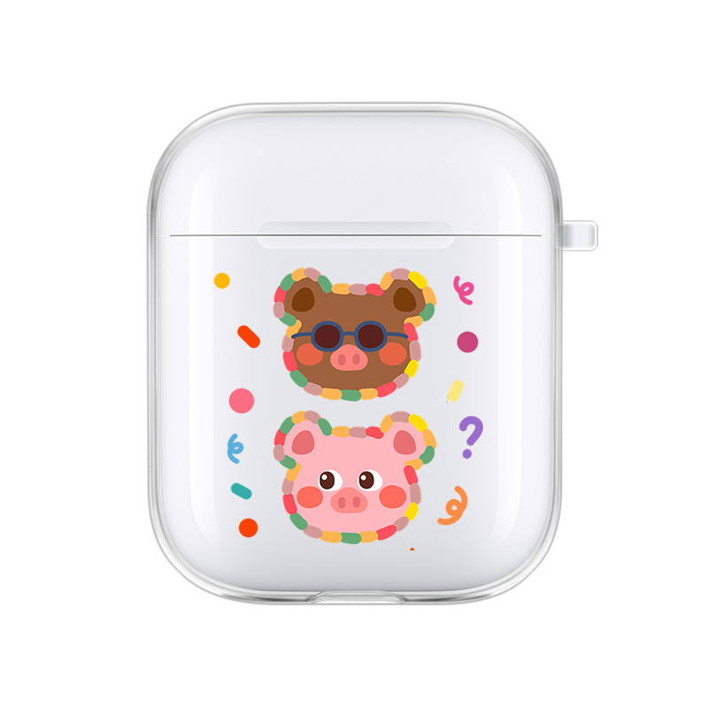Vỏ bảo vệ đựng tai nghe Airpod 1/Airpod 2/Airpod pro mẫu đẹp  ốp bluetooth airpods 1/2-Dinuo