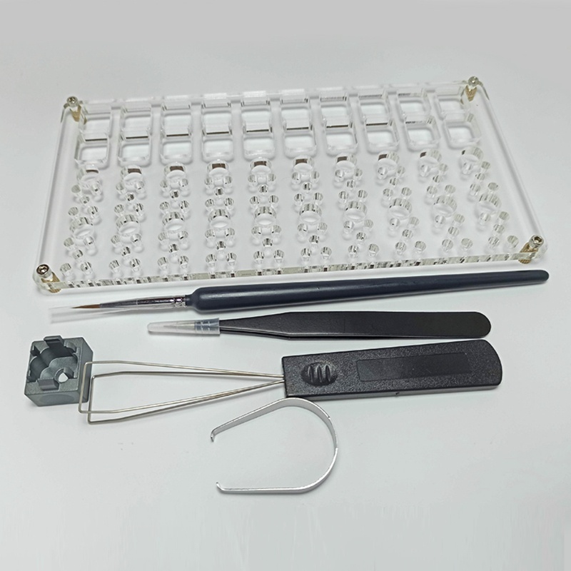 Bộ 6 Dụng Cụ Mở Nắp Chai 30 Nút Cho Gateron Kailh Cherry MX