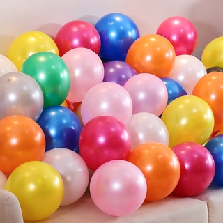100 bong bóng nhũ thái lan 25cm trang trí sinh nhật, trang trí cưới