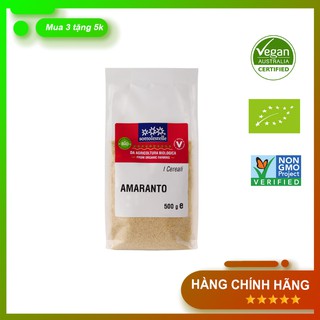 Hạt dền amaranth hữu cơ 500g sottolestelle organic amaranth t8/2022