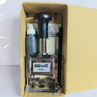 Máy Đóng Số KW-triO 02060