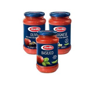 Sốt Mì Ý Barilla Napoletana / Bolognese / Olive 400gr