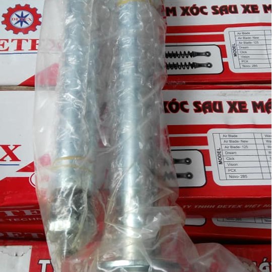 DETEX - Ti giảm xóc sau Air Blade 125