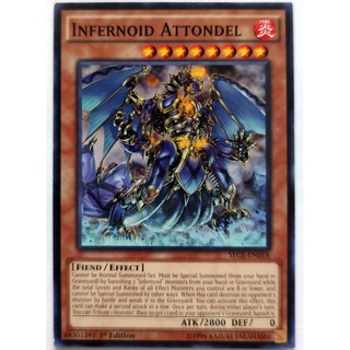 [Thẻ Yugioh] Infernoid Attondel |EN| Common