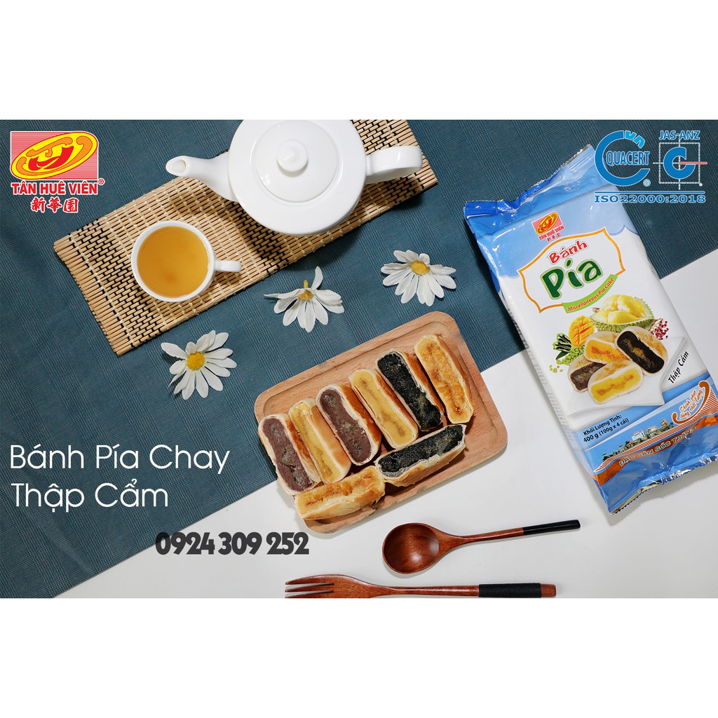 Bánh Pía Chay Thập cẩm Tân Huê Viên