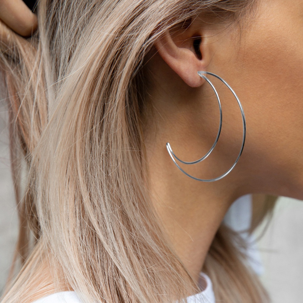 Đôi hoa tai phong cách boho đơn giản thời trang dành cho nữ