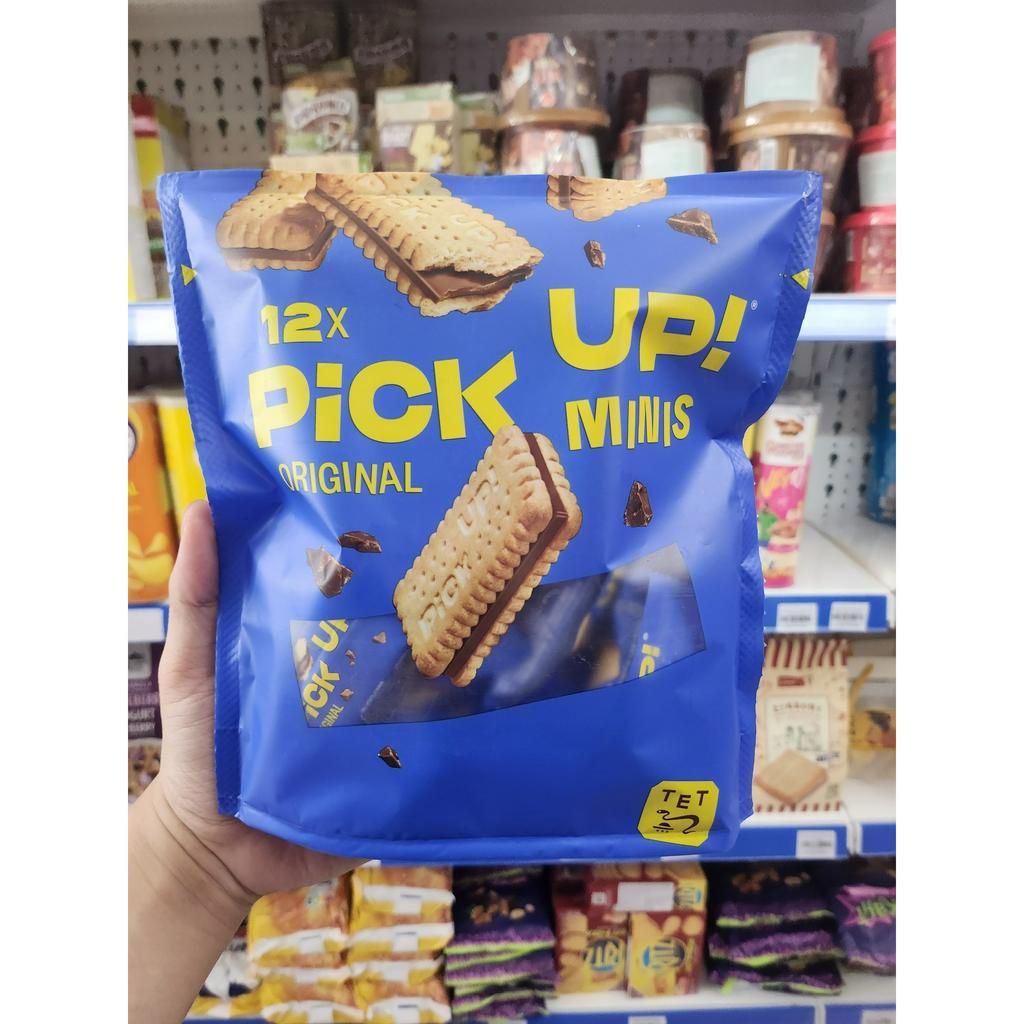 Bánh quy Pick up! Minis gói 127gr