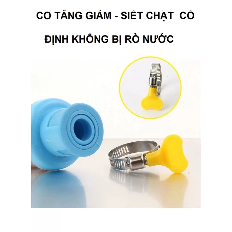 Đầu lọc nước gắn trực tiếp đầu vòi.