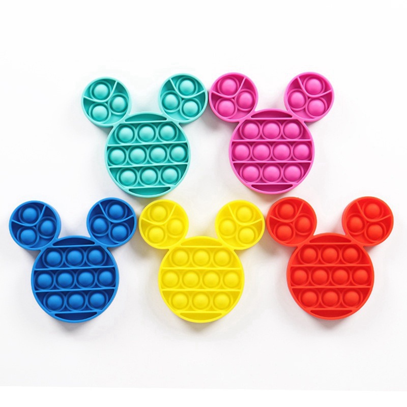 Đồ Chơi Bóp Giảm Căng Thẳng Bằng Silicone