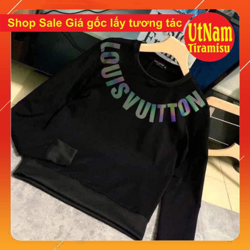 Áo phông phản quang bo tay bo gấu LVT♥️  unisex form rộng oversize streetwear  Dày dặn, mềm mịn, co giãn 4 chiều giá rẻ