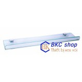 Kệ kính phòng tắm (pat Inox SUS 304 & kính cường lực) - bkc1000