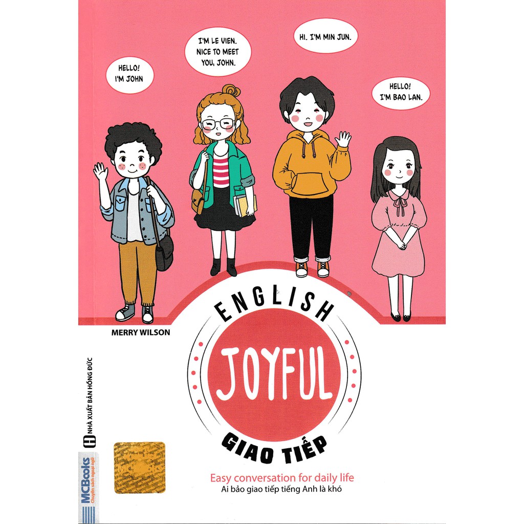 Sách - Joyful English - Ai bảo tiếng Anh là khó - Giao tiếp