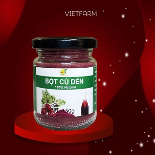 Bột Củ Dền Đỏ Nguyên Chất 100% - Chống Ung Thư, Bổ Gan, Tốt Cho Tim - Vietfarm