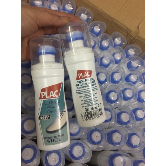 Dụng cụ tẩy trắng giày, túi sách plac