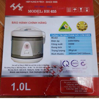 Nồi cơm điện mini Hiệp Hưng HH635
