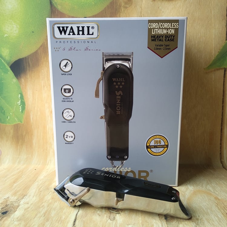 TÔNG ĐƠ WAHL SENIOR CORDLESS BẢN QUỐC TẾ NÂNG CẤP PIN