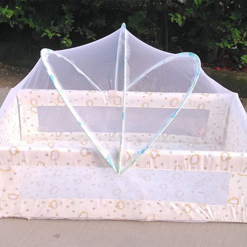 Màn Lưới Chống Muỗi Cho Nôi Em Bé Kích Thước 90x50cm