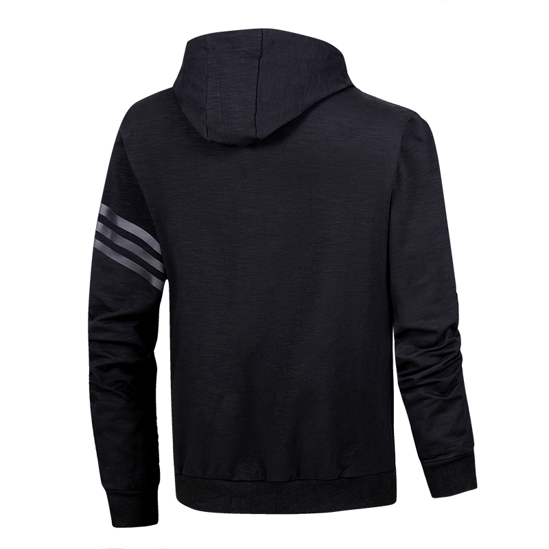 Men's Sweaters Adidas Clover Sweaters Hooded Reflective Logo Sweater Men Wool Coat | BigBuy360 - bigbuy360.vn
