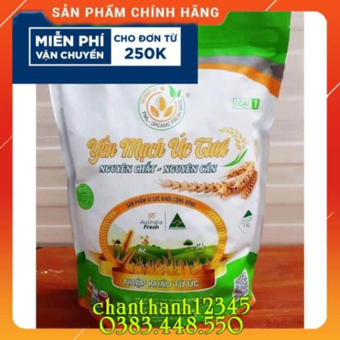 Yến mạch Úc tươi Giảm-cân hiệu-quả thành phần tự nhiên GIẢM GIÁ 50%