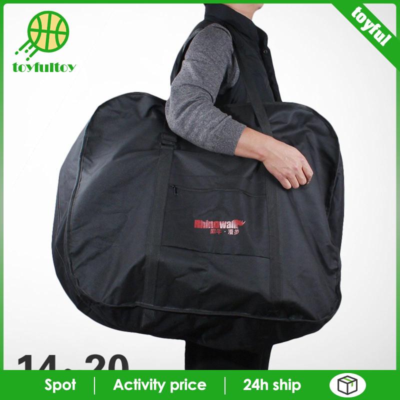 Túi Đựng Xe Đạp Gấp Gọn Màu Đen 20in 14-20 &quot;