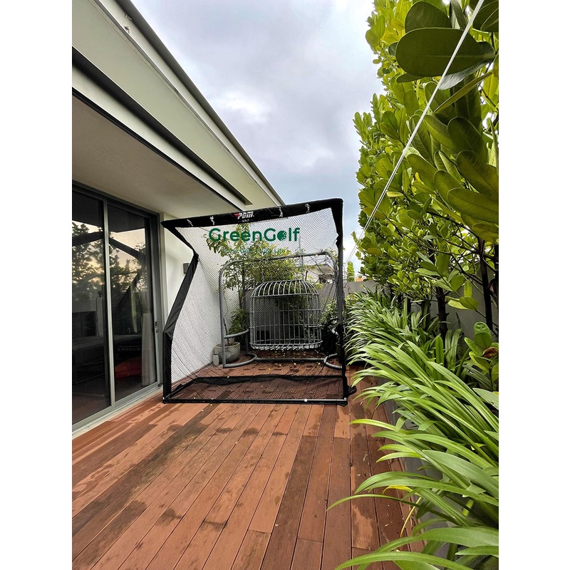 Khung Lưới Tập Swing Golf Mẫu Chữ Z Chính Hãng PGM - Bộ Chơi Golf Tại Nhà Hot Nhất Năm 2021/ Kích Thước 250*250*94cm
