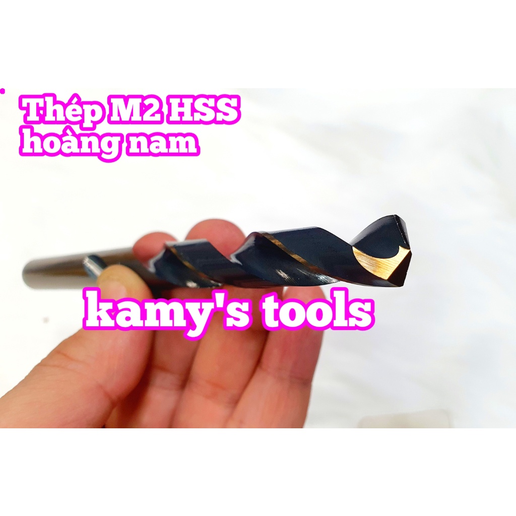 Mũi khoan sắt inox pháp hoàng nam chính hãng đủ size M4-M8