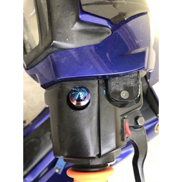 Ốc Chân Gương Xe Máy Titan Xi 7 Màu Cưc Đẹp