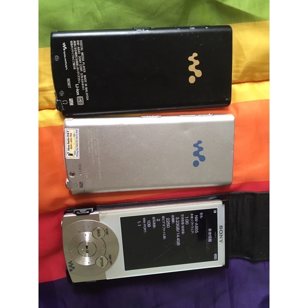 Máy nghe nhạc sony walkman A845 16g
