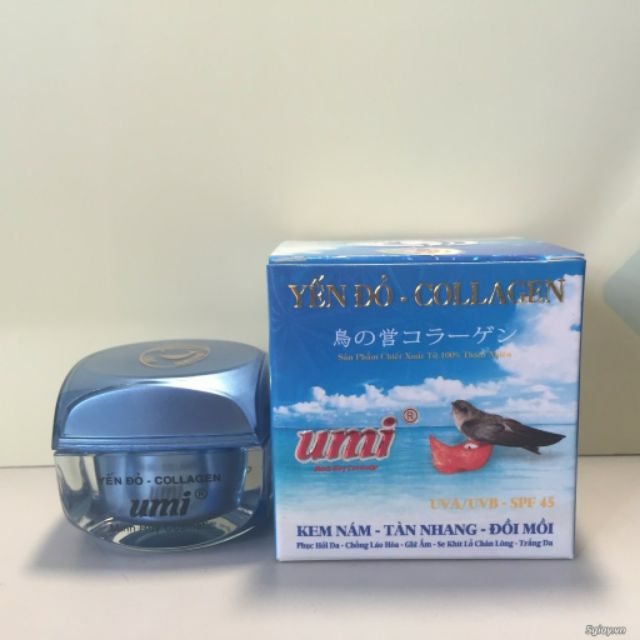 Kem umi yến đỏ 15g 4 loại | BigBuy360 - bigbuy360.vn