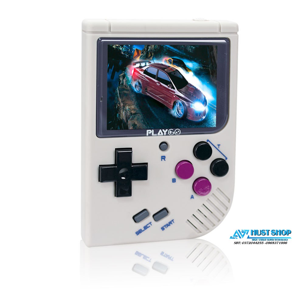 Máy Chơi Game PlayGO V3 2.4inch IPS GameBoy Tích Hợp 3000+ Games Giả Lập 12 Dòng Game