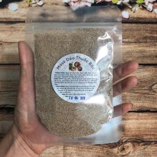 Mặt Nạ Dẻo Thuốc Bắc Handmade
